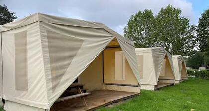 Cozy Coco Sweet Glamping Tent for 4