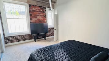 1 habitación, wifi y ropa de cama