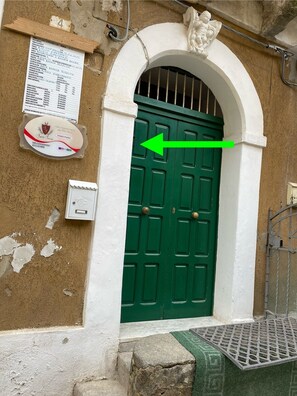 Dettaglio esterni