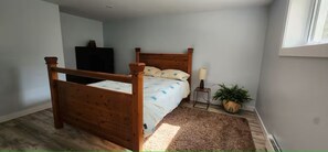 1 Schlafzimmer, Bügeleisen/Bügelbrett, Reisekinderbett, kostenloses WLAN