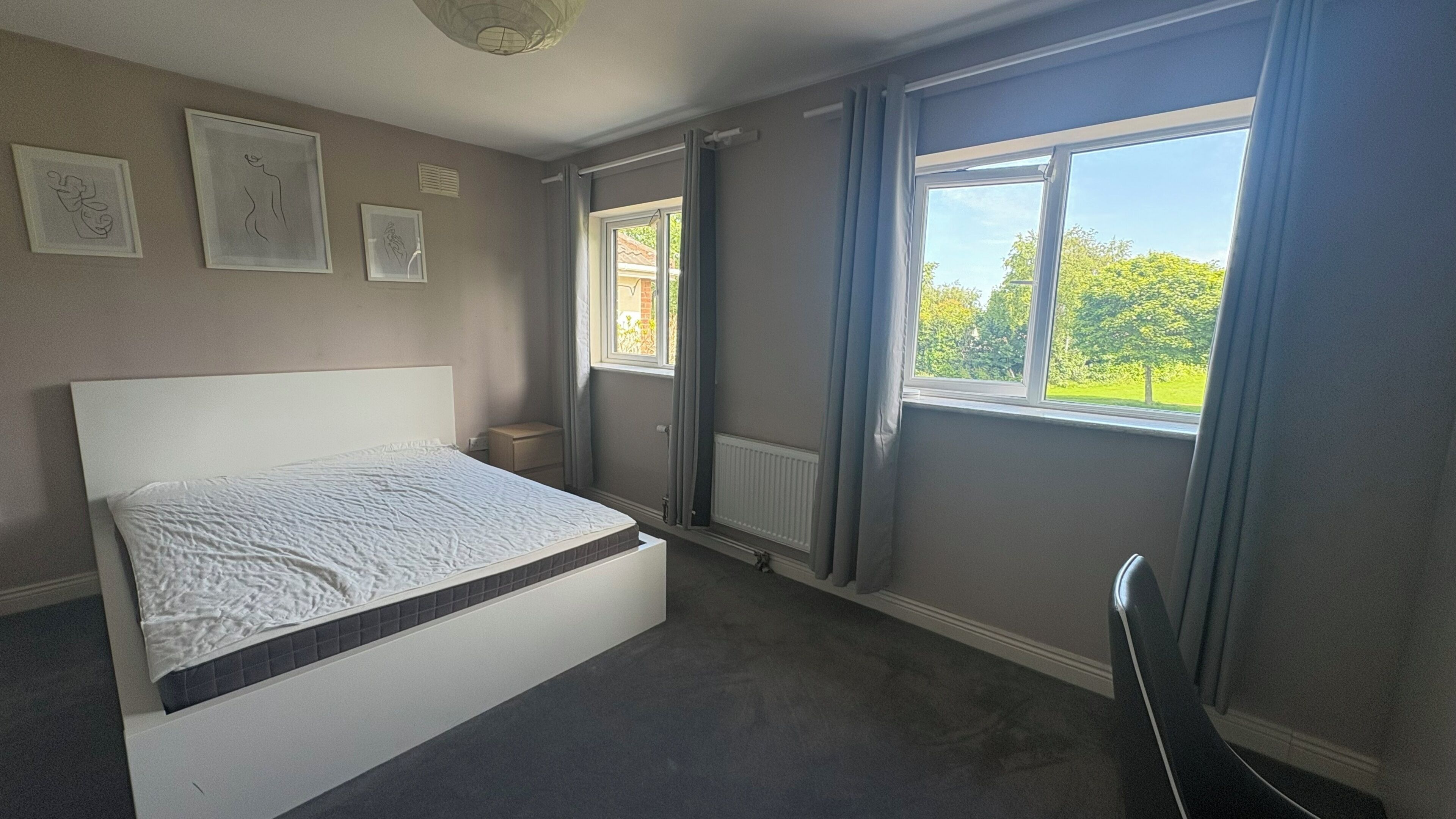 Chambre Deluxe, vue sur le jardin | Accès au Wi-Fi (inclus)
