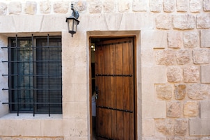 Quarto casal standard | Detalhe da fachada