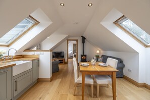 Dining - The Keep -  A Stunning One Bedroom Apartment (Kirknewton)