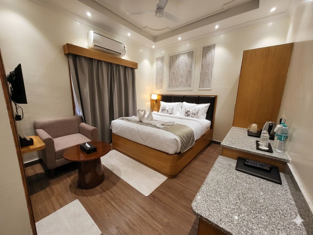 Executive Double Room | Seterika/papan seterika 