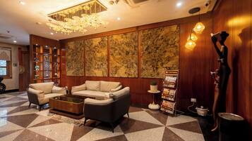 Sitzecke in der Lobby