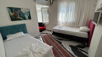 Apartament Comfort, balcó, vistes a la vall | Planxa i posts de planxar i wifi gratuïta