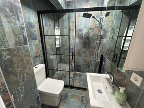 Apartamento Confort, balcón, vistas al valle | Baño