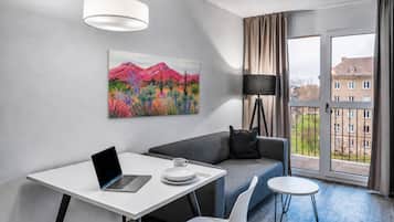Appartement Supérieur, balcon, vue ville