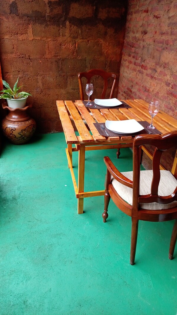 Restaurante al aire libre