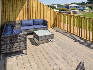 Terrace/patio - 3 bedroom accommodation in Bacton (Bacton)
