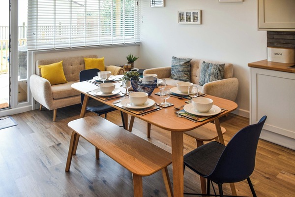 Open plan living space | Sandy Toes, Bacton