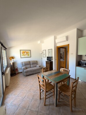 Living area - Vrbo Property (Montemerano)