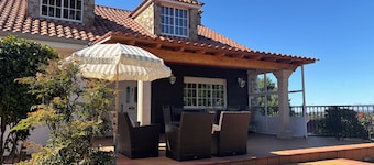 Cumbre Chalet in Sada with a pool and views of Sada