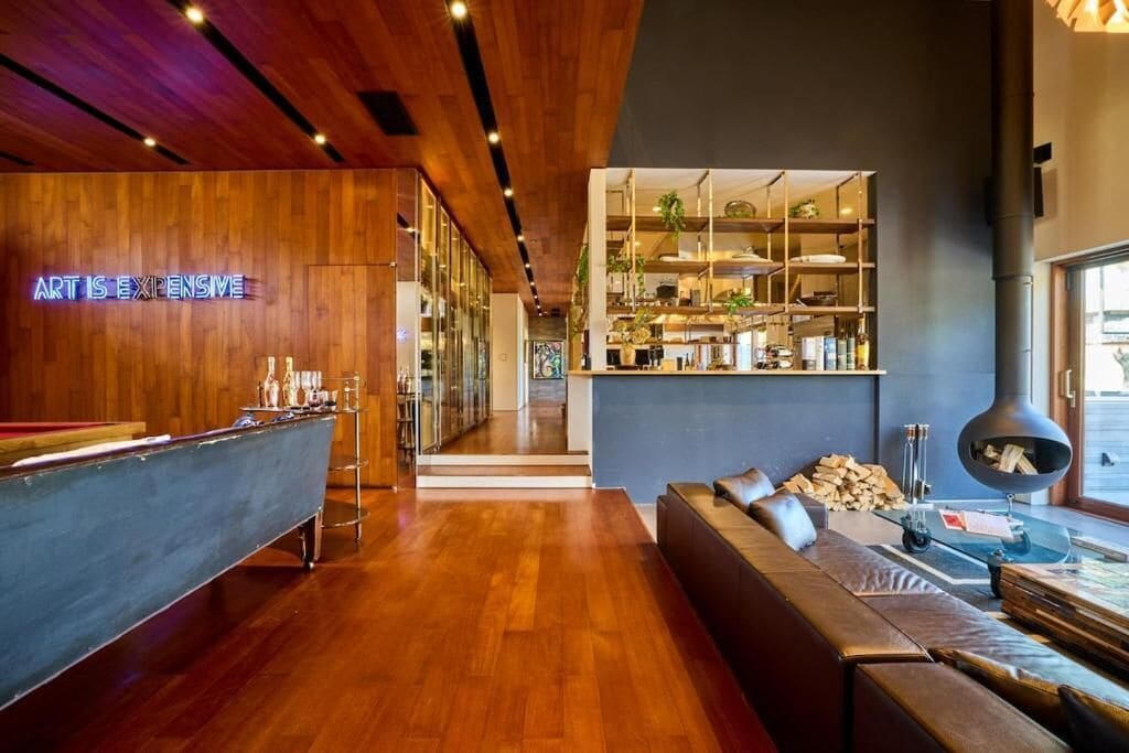 Bar (on property)
