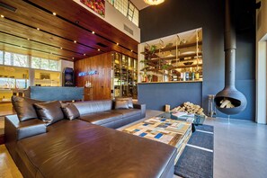 Luxury-Villa, Seeblick | Lobby