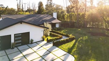 Jardines del alojamiento