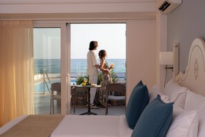 Room - Dream Villa Athena-2 bedrooms Beach Front with private pool (Stalida)