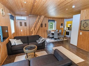 Living area - Juhlamenot mökki 12 by Interhome (Sipoo)
