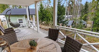 Juhlamenot mökki 12 by Interhome