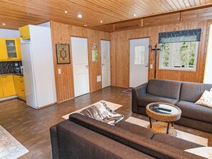 Living area - Juhlamenot mökki 12 by Interhome (Sipoo)