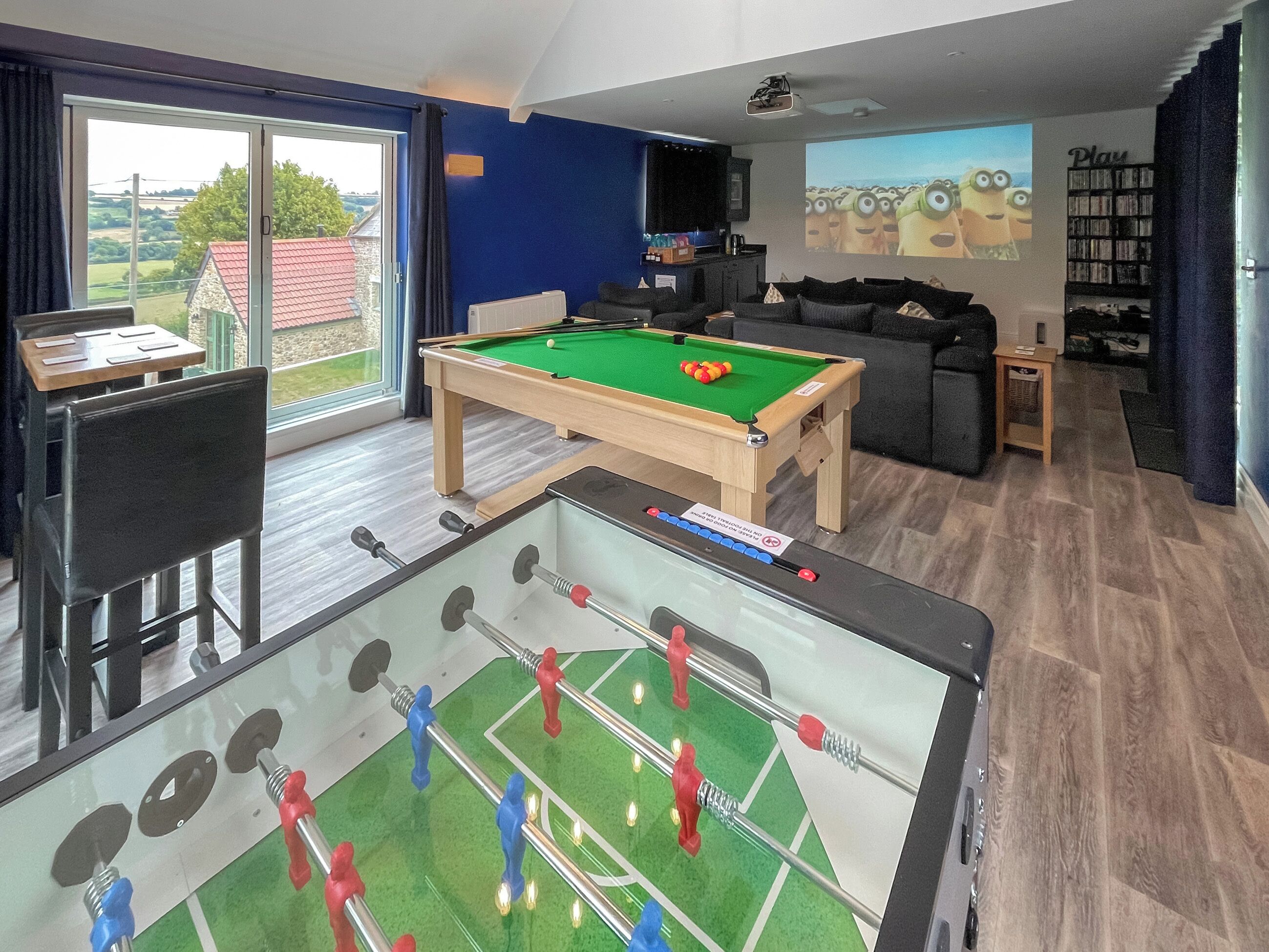 Salle de jeux
