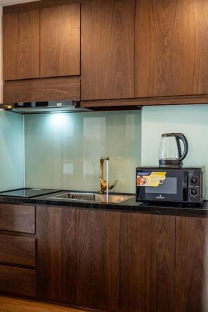 Private kitchen - Dian Hotel & Apartment (Da Nang)
