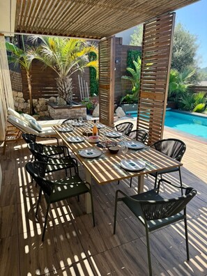 Restaurang utomhus
