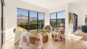 Interior - Modern Wanaka Home | Mountain Views | Sleeps 6 (Wānaka)