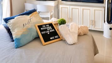 1 bedroom, desk, iron/ironing board, free WiFi