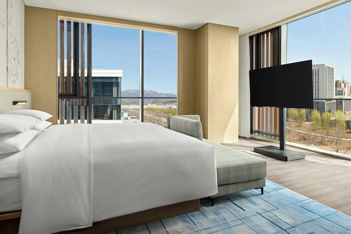 Suite Deluxe, 1 habitación, vista a la ciudad