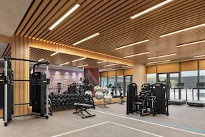 Sala de fitness