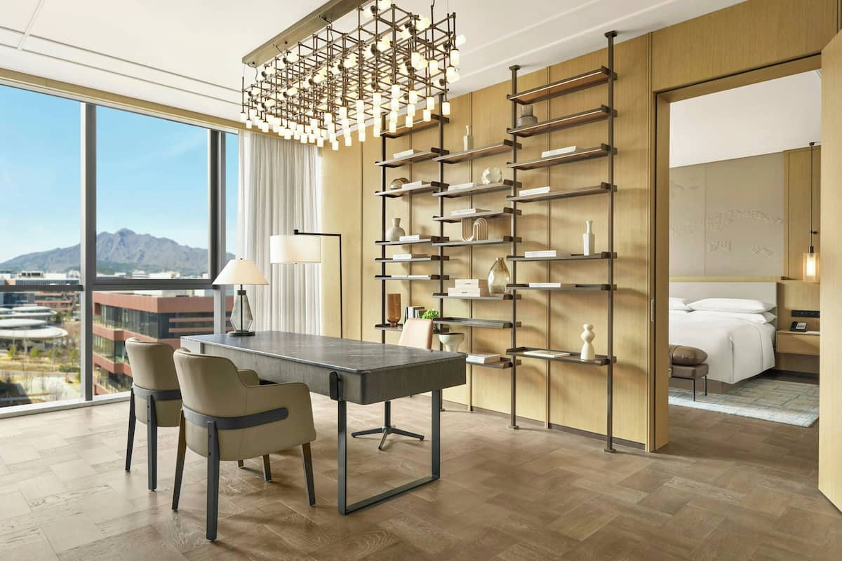 Suite presidencial, 1 habitación, vista a la ciudad