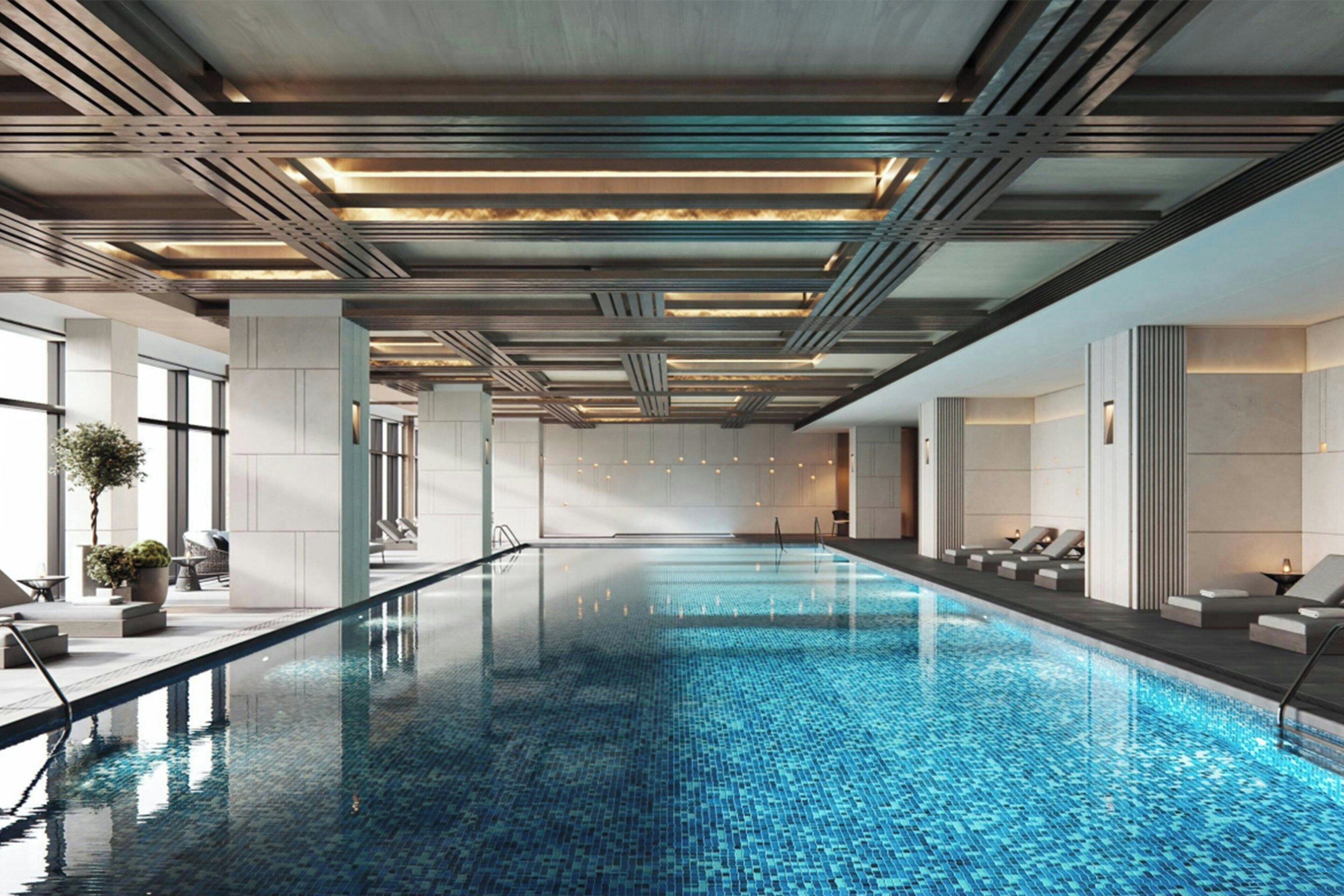 Piscine couverte