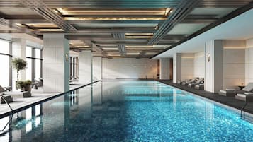 Piscine couverte