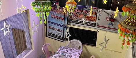 室外用餐