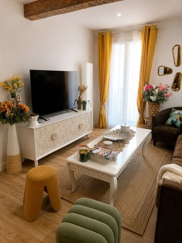 A charming village house