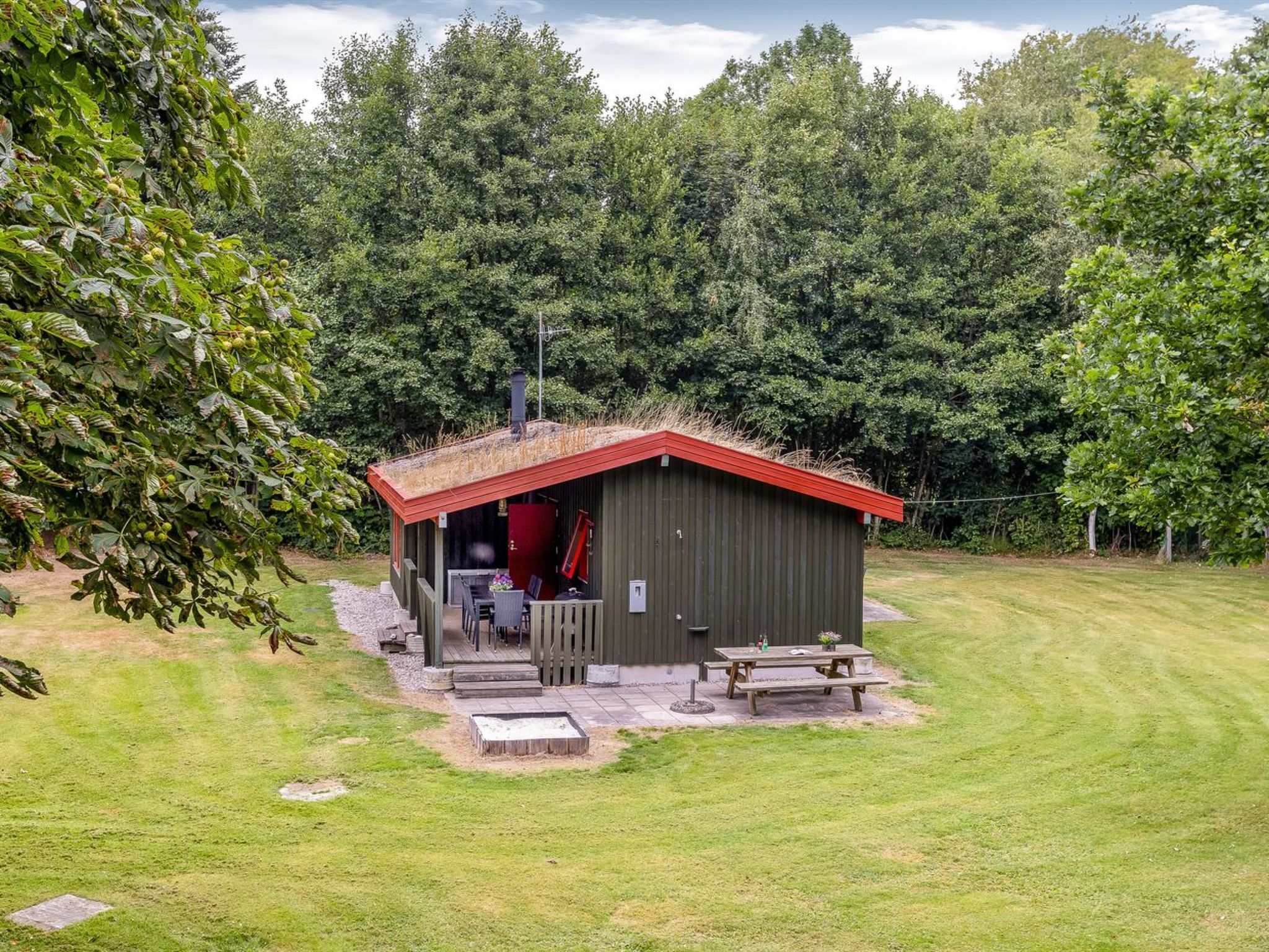 Utendørsservering