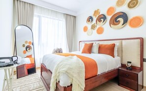 Iron/ironing board, Internet, bed sheets -  1-bedroom apartment in Nairobi with Gym and wifi and swimming pool (Nairobi)