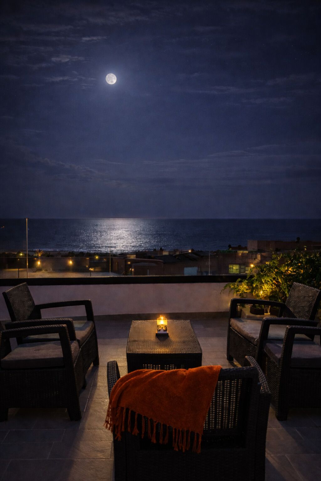 Terrasse/patio