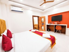 Quarto casal | Quartos à prova de som, Wi-Fi de cortesia