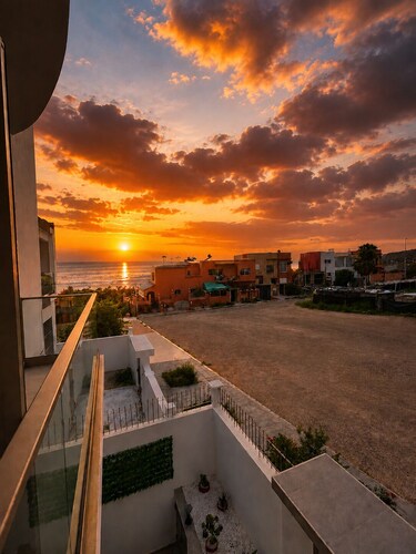 Luxury Berber Chic•3mn to Beach•Rooftop•Balcony•AC