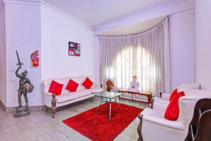 Ferienhaus | Wohnbereich