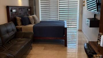 Desk, iron/ironing board, free WiFi, bed sheets