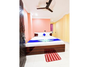 Quarto casal | Quartos à prova de som, Wi-Fi de cortesia