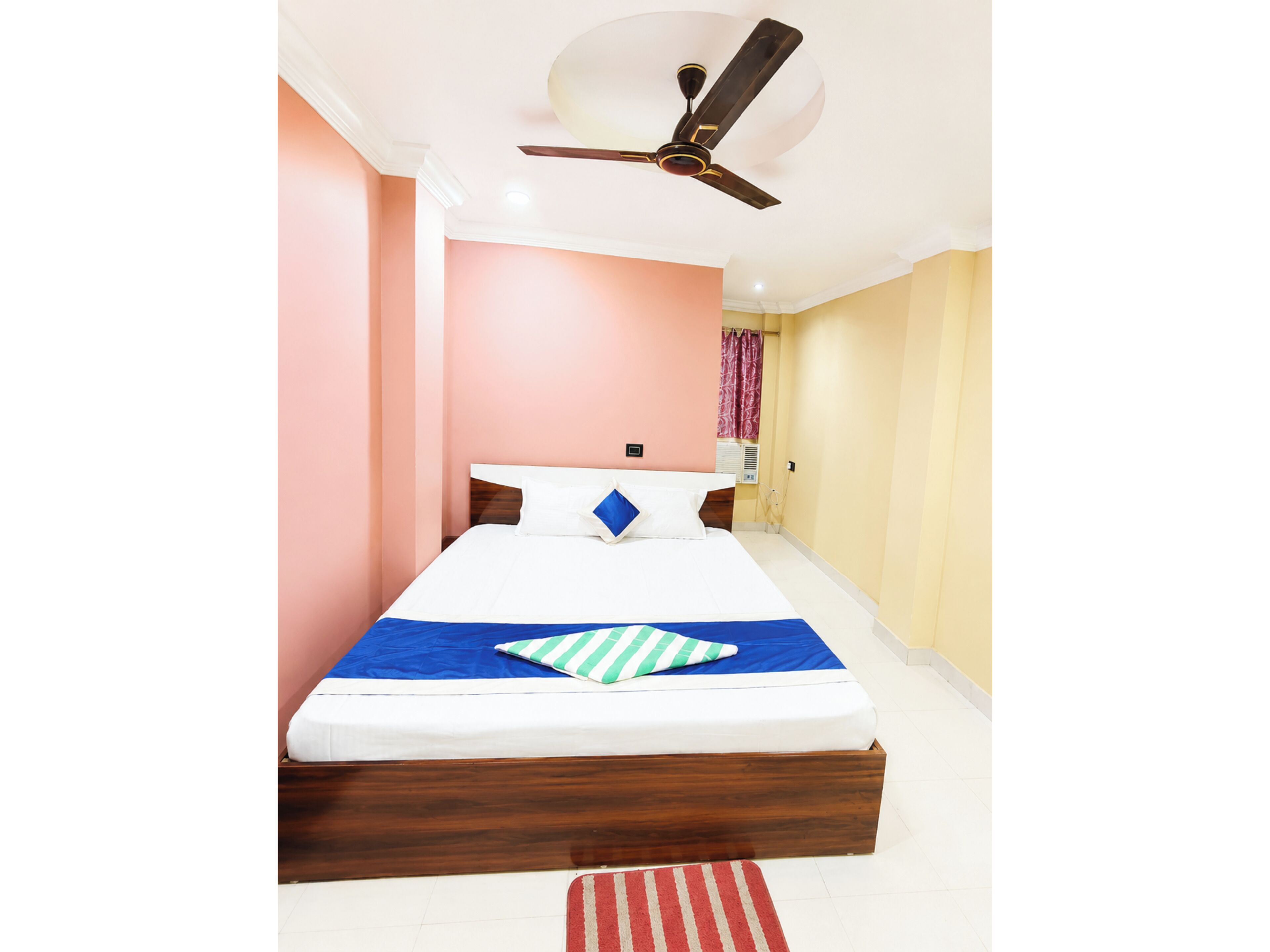 Quarto casal | Quartos à prova de som, Wi-Fi de cortesia