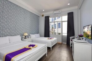 In-room safe, soundproofing, free WiFi, wheelchair access - CCT Luxury Hotel (Nha Trang)