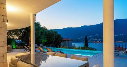 Kaş Peninsula Island Panaroma Villa