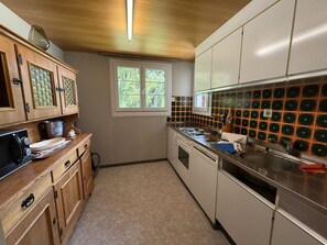 Private kitchen - Appartement/Fewo, Bad, WC, 1 Schlafraum by Interhome (Arosa)