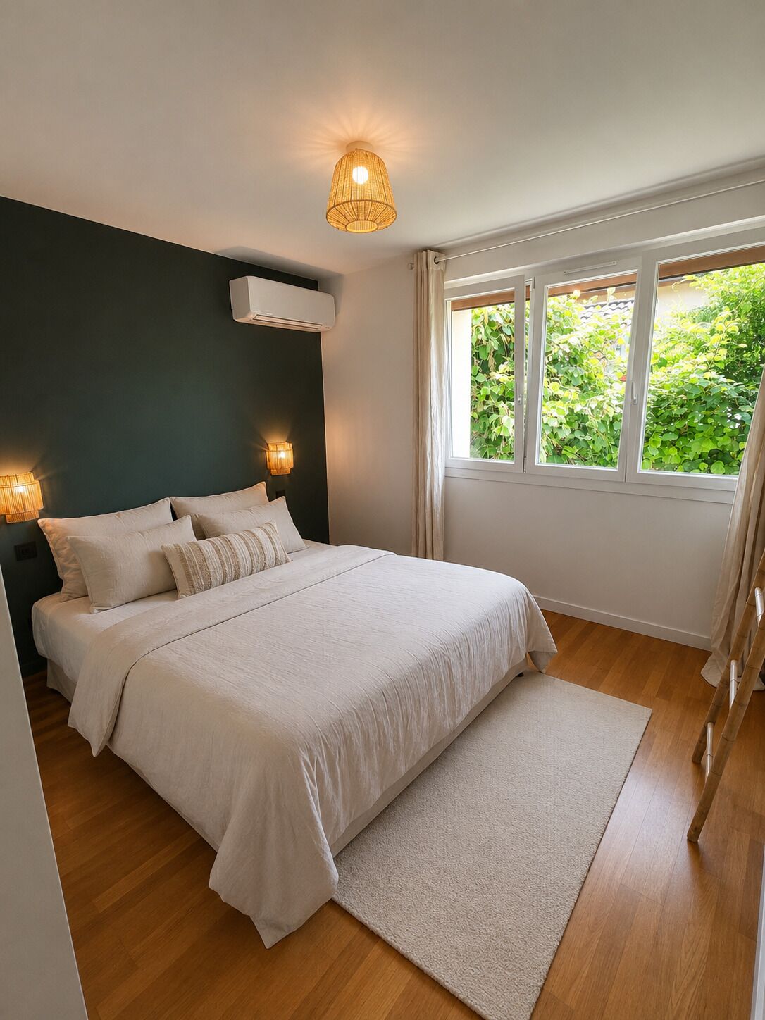 2 bedrooms, WiFi, bed sheets