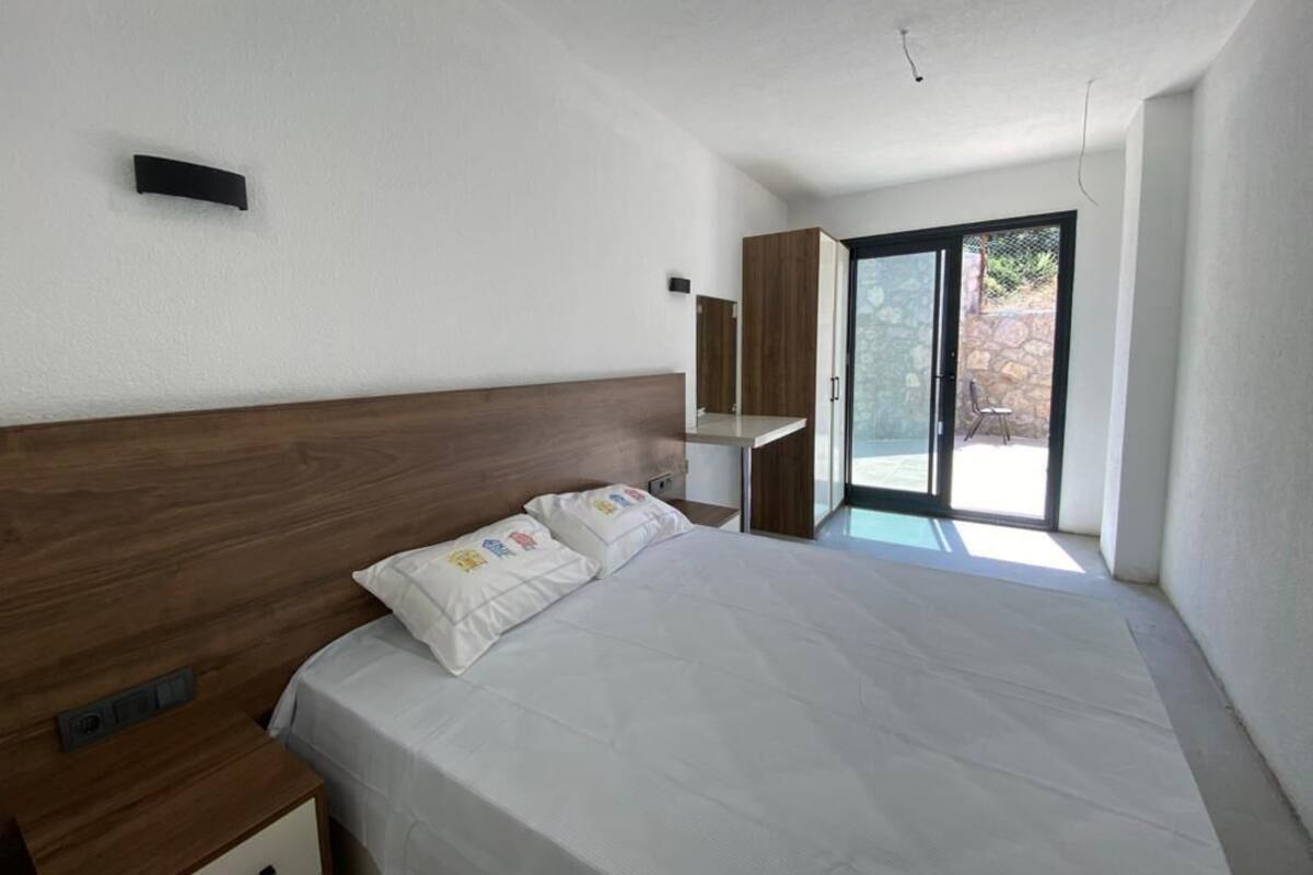 Chambre Supérieure Double ou avec lits jumeaux, vue cour intérieure